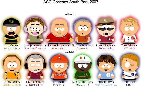 ACC South Park Coaches
