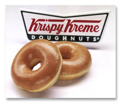 Krispy Kreme donuts