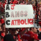 AJ Bangs Catholics