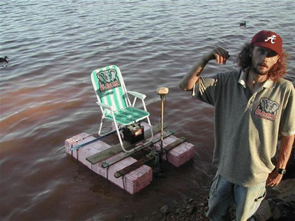 Alabama Bass Boat