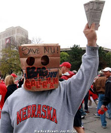 Ashamed Nebraska Fan