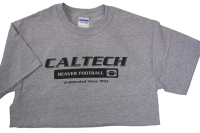 CalTech undefeated T-shirt
