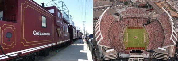 Cockaboose, Williams-Brice