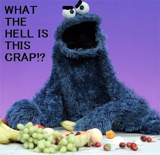 Cookie Monster WTF