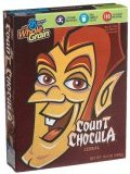 Count Chocula cereal box