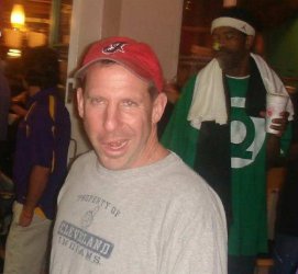 Bo Pelini on Bourbon Street