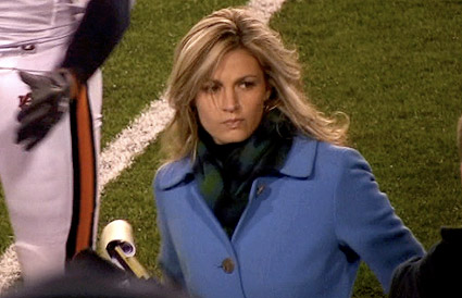 Erin Andrews AU @ WVA