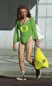 Oregon fan unitard