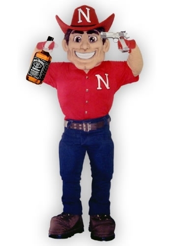 Herbie Husker post-OSU loss