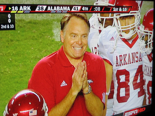 Houston Nutt prayer