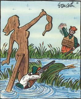 Reverse Duck Hunt