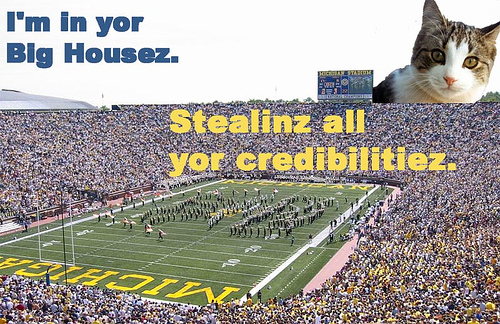 ASU vs. Michigan LOLcats