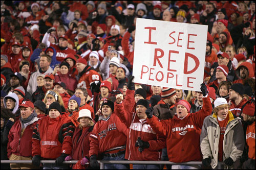 I See Red People