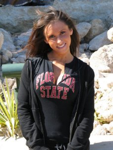 Jenn Sterger FSU sweatshirt