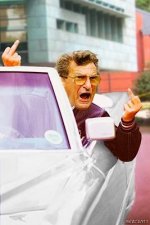 JoePa Road Rage