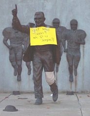 JoePa Statue Bandage