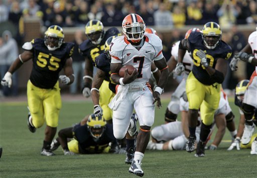 Juice Williams @ Michigan 2008