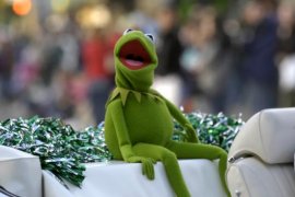 Kermit MSU Grand Marshall