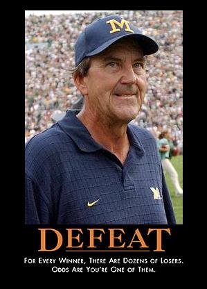 Lloyd Carr Defeat