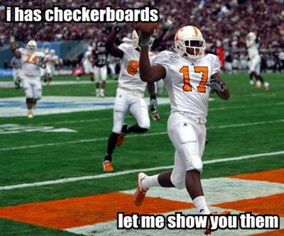 LOLcats UT checkerboards