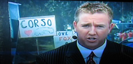 LSU-UF GameDay Corso Sign