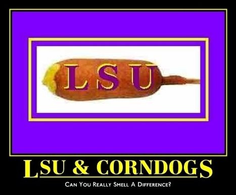 LSU corndogs
