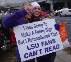 LSU Sign Reader