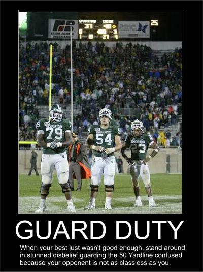 MSU Guard Duty