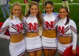 Nebraska Cheerleaders