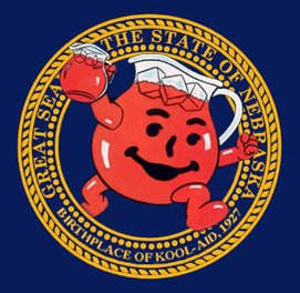 Nebraska Kool-Aid Man