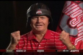 Jack Nicklaus tOSU helmet