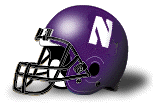 Northwestern helmet