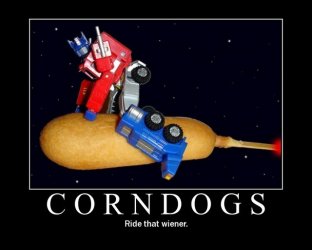 Optimus Corndog