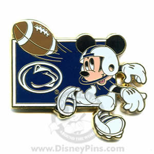 Mickey Mouse quarterback