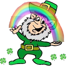 Rainbow Leprechaun