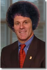 Ron Zook as Bob Ross