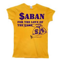 Saban money T-shirt