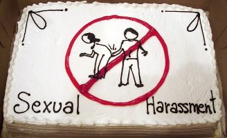 Sexual harassment cake