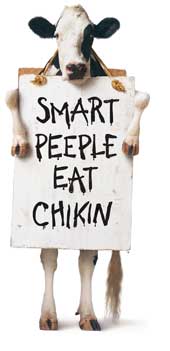 Smart Peeple Eat Chikin