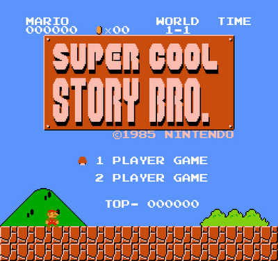 Super Cool Story Bro.