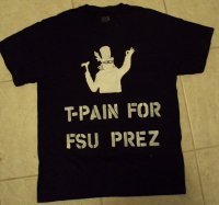 T-Pain 4 FSU Prez shirt