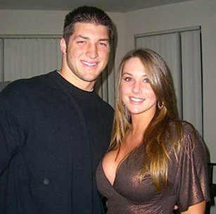 Tim Tebow & Girlfriend