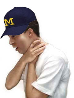 UM vs. ASU choke