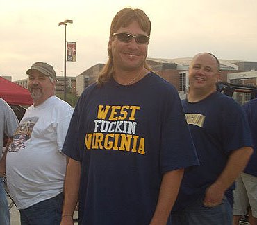 West Fuckin' Virginia mullet