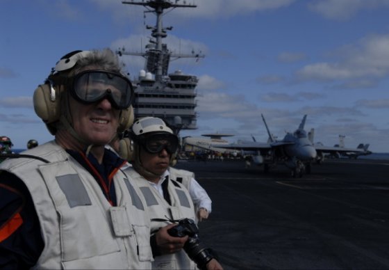 Zook USS John C. Stennis