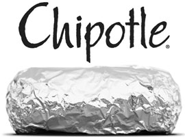 Chipotle burrito