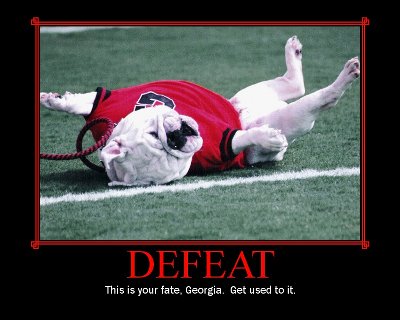 UGA defeat