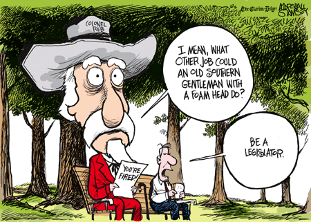 Retired Colonel Reb