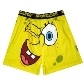 Spongebob Boxers